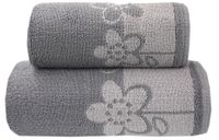 Ręcznik Paloma 50x100 Szary Popielaty Greno