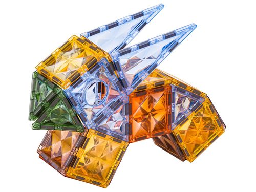 Konstrukcyjne Klocki Magnetyczne 100 Elementów na Arena.pl