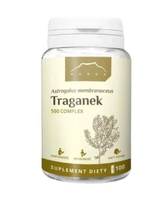 Traganek korzeń 500mg 100 kapsułek Nanga
