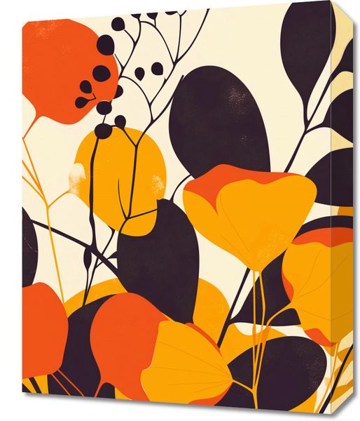 Obraz 40x50cm Ogrodowa Paleta zdjęcie 1