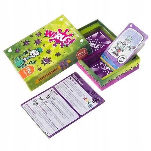 2w1 WIRUS + WIRUS 2 EWOLUCJA GRY MUDUKO TREFL na Arena.pl