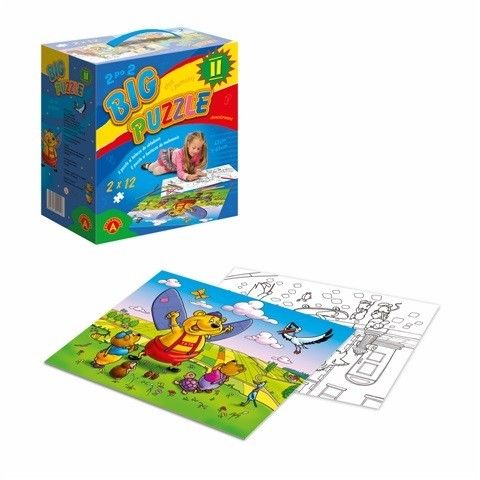 Alexander Big Puzzle II na Arena.pl
