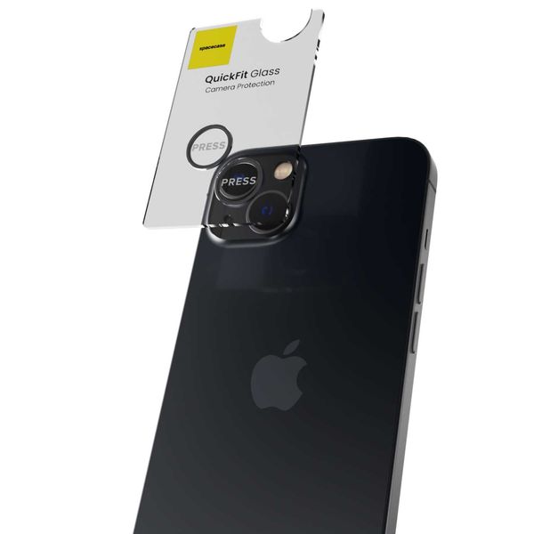 Spacecase Quickfit Camera Iphone 13/13 Mini Black zdjęcie 4