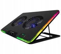 Podstawka chłodząca TRACER GameZone Snowman PRO 17'' RGB Czarny