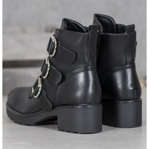 Czarne Botki Na Platformie r.39 na Arena.pl