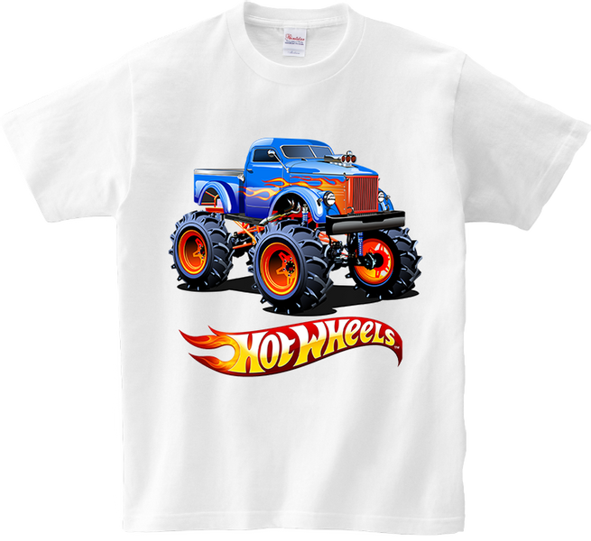 Koszulka T-shirt Hot Wheels zdjęcie 1