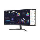 2X Monitor 34" LG UltraWide 34WQ500-B