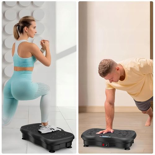 PLATFORMA WIBRACYJNA Masażer Wyszczuplająca Wibrująca BLUETOOTH na Arena.pl