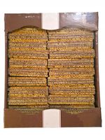 Wafle przekładane 500g orzechowe