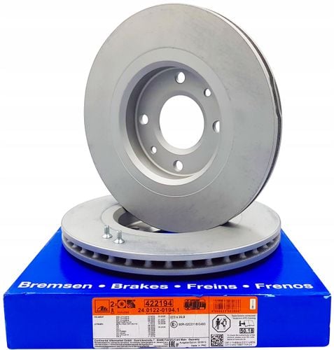 TARCZA HAM PRZOD 266X22 V ATE na Arena.pl