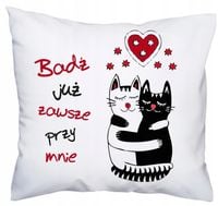 FOTO PODUSZKA WALENTYNKI 2023 dla ukochanego HIT