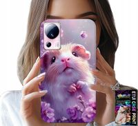 ETUI DO XIAOMI 13 LITE - SŁODKI CHOMIK, GRYZONIE WZORY DLA DZIECI