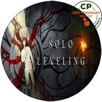 Opłatek waflowy na tort - Solo Leveling