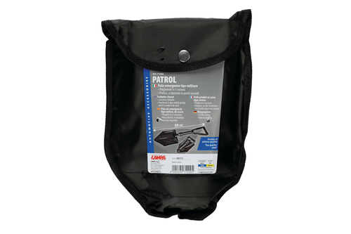 Saperka składana LAMPA PATROL łopata w stylu wojskowym na Arena.pl