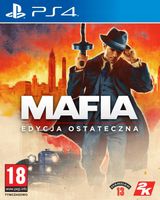 Mafia Edycja Ostateczna PlayStation 4 (PS4) pudełkowa
