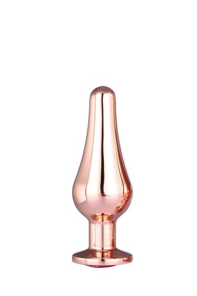 Gleaming Love Rose Gold Pleasure Plug S zdjęcie 5