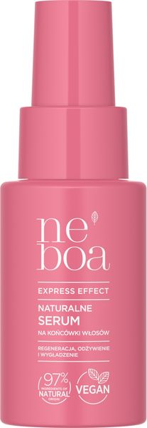 NEBOA EXPRESS EFFECT SERUM DO WŁOSÓW 50 ML zdjęcie 1