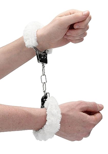 Beginner""S Handcuffs Furry - White zdjęcie 8