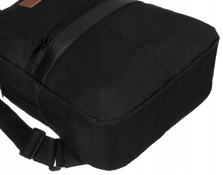 Plecak czarny Peterson zdjęcie 6
