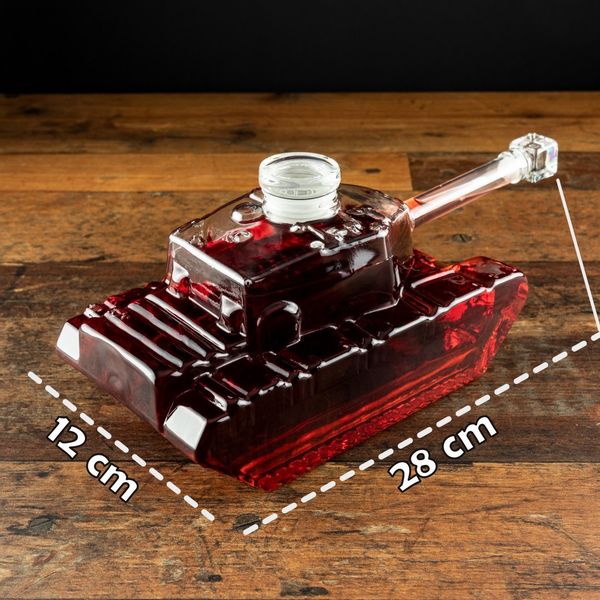 Karafka Czołg zdjęcie 9