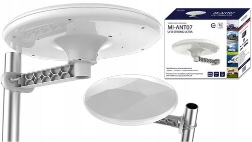 ANTENA SAMOCHODOWA TV DVB-T2 UFO STRONG ULTRA MUX8 na Arena.pl