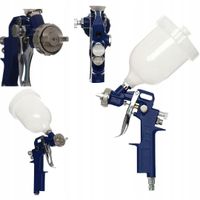 Pistolet lakierniczy malarski 600 ml 0,6 l iglica 1,5 mm KD10212