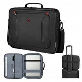 Torba na laptopa 16 cali 42 x 33 cm PASEK na ramię Wenger czarna