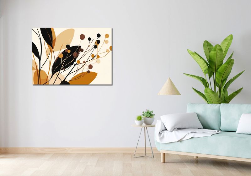 Obraz 100x70cm Zmierzch w Ciszy zdjęcie 2