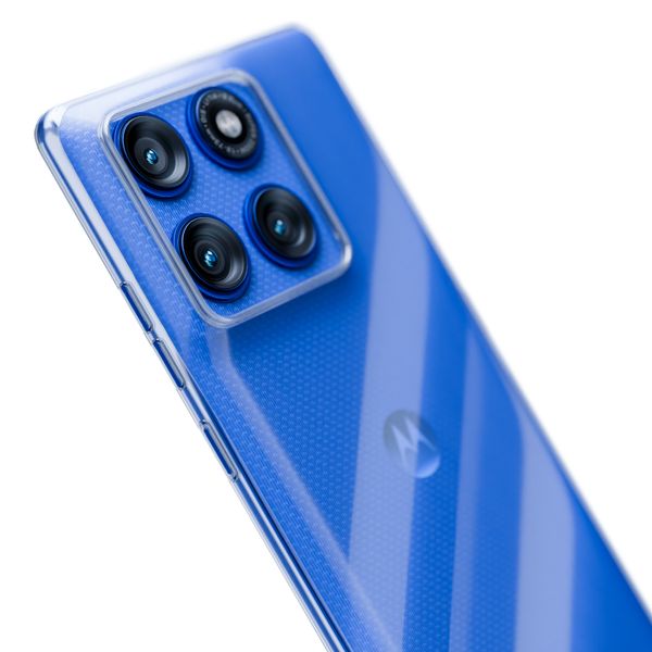 motorola edge 60 pro - 3mk clear case zdjęcie 6