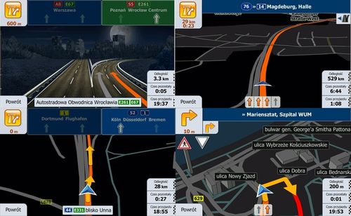 Nawigacja GPS 7 iGO Primo Truck EU Ciężarówka TIR BUS Autobus na Arena.pl