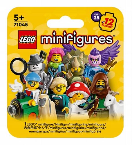 71045 - lego minifigures - harpia col25-9 / seria 25 na Arena.pl