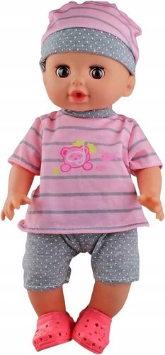 LALKA BOBAS PIJE SIKA MÓWI PO POLSKU PŁACZE 24 DŹWIĘKÓW KRZESEŁKO DO KARMIE na Arena.pl