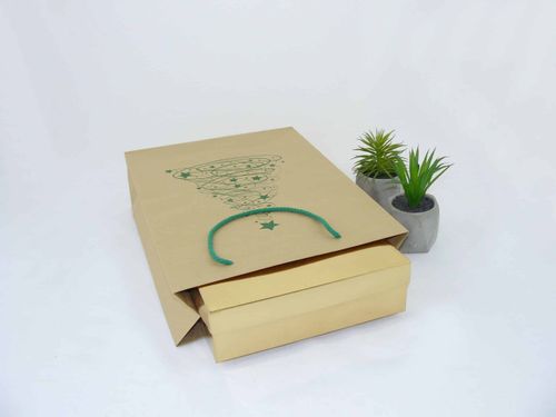 Torby świąteczne 30 x 10 x 40 cm choinka na Arena.pl