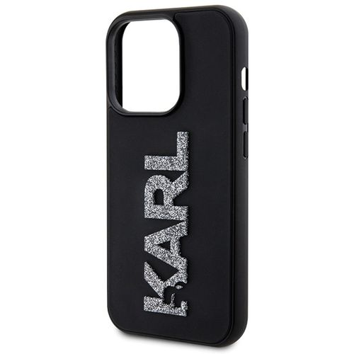 Etui Karl Lagerfeld do iPhone 15 Pro, Czarny na Arena.pl