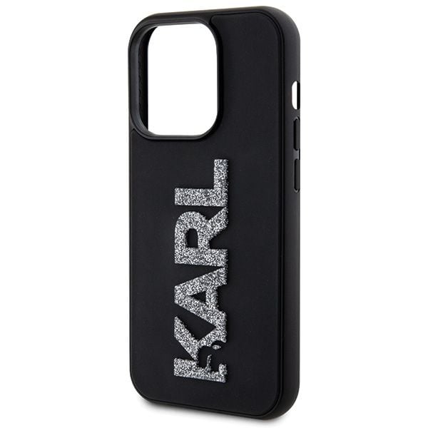 Etui Karl Lagerfeld do iPhone 15 Pro, Czarny zdjęcie 6