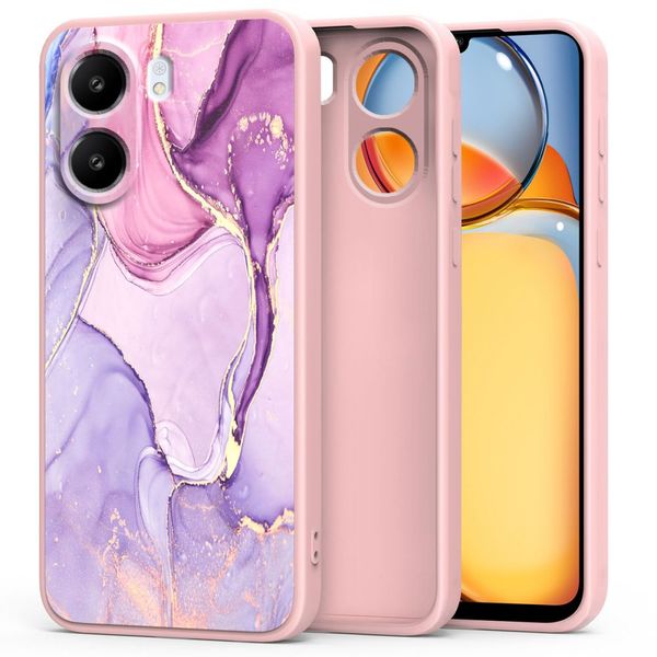 TECH-PROTECT MOOD XIAOMI REDMI 13C / POCO C65 MARBLE zdjęcie 1