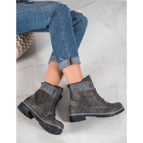 Ciepłe Traperki r.40 na Arena.pl