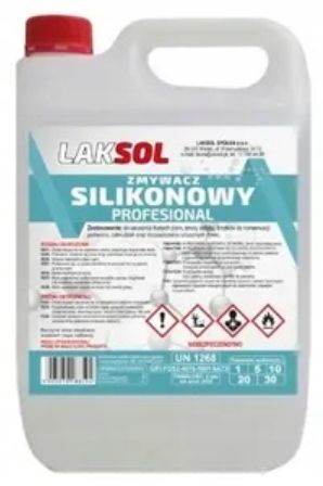 ZMYWACZ SILIKONOWY DO SILIKONU CZYSTY 5L zdjęcie 1