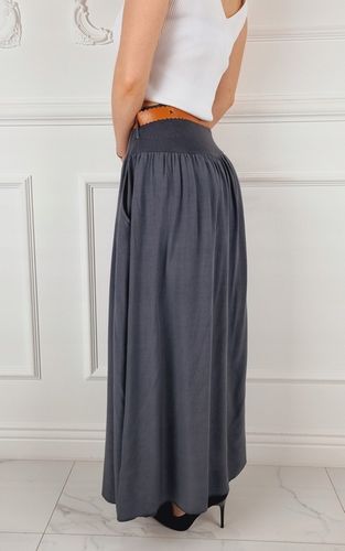 ZWIEWNA DŁUGA SPÓDNICA MAXI DO KOSTEK BOHO DAMSKA na Arena.pl