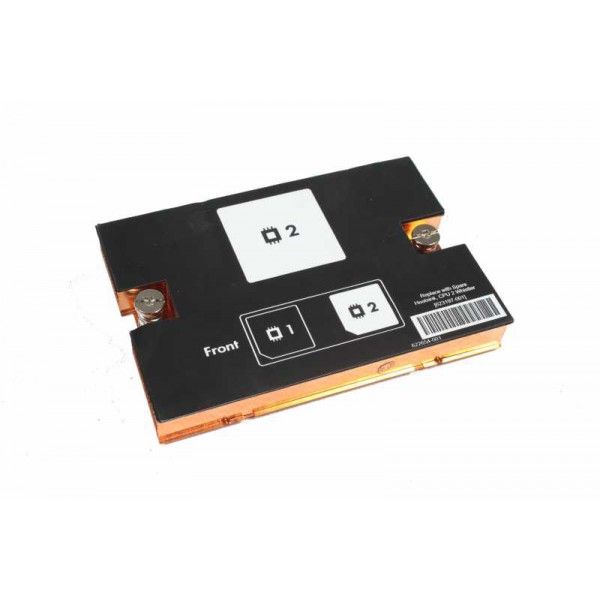 Radiator HP do BL490 G7 CPU2 - 622654-001 zdjęcie 1