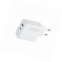Szybka ładowarka 45W sama kostka 2 wejścia do iPhone 14 Pro Max