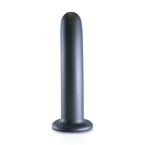 smooth silicone g-spot dildo - 7'' / 17 cm na Arena.pl
