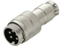 Gniazdo CB mikrofonowe 5PIN na kabel