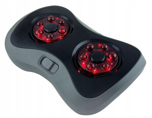 MASAŻER STÓP DO MASAŻU CIAŁA PODCZERWIEŃ SHIATSU na Arena.pl