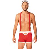 Przebranie dla mężczyzn. Kuszący Mikołaj XXL.