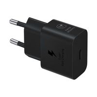 ładowarka sieciowa samsung gan usb-c 25w sfc czarna
