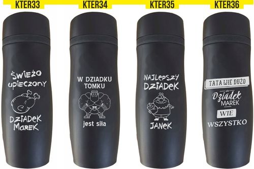 Kubek termiczny grawerowany prezent DZIEŃ KOBIET na Arena.pl