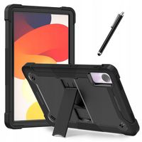 ETUI ARMOR PLECKI Z PODSTAWKĄ do Xiaomi Redmi Pad SE 11" 2023 + RYSIK