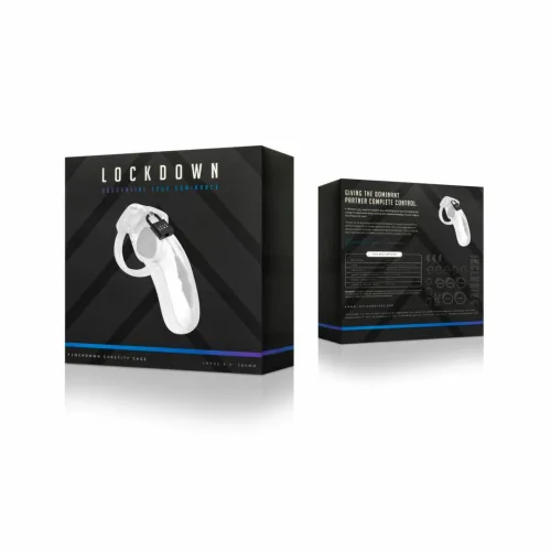 shots lockdown klatka zabezpieczająca clear large z 5 pierścieniami na Arena.pl