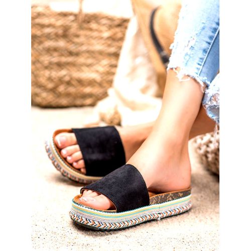 Klapki Na Platformie r.39 na Arena.pl